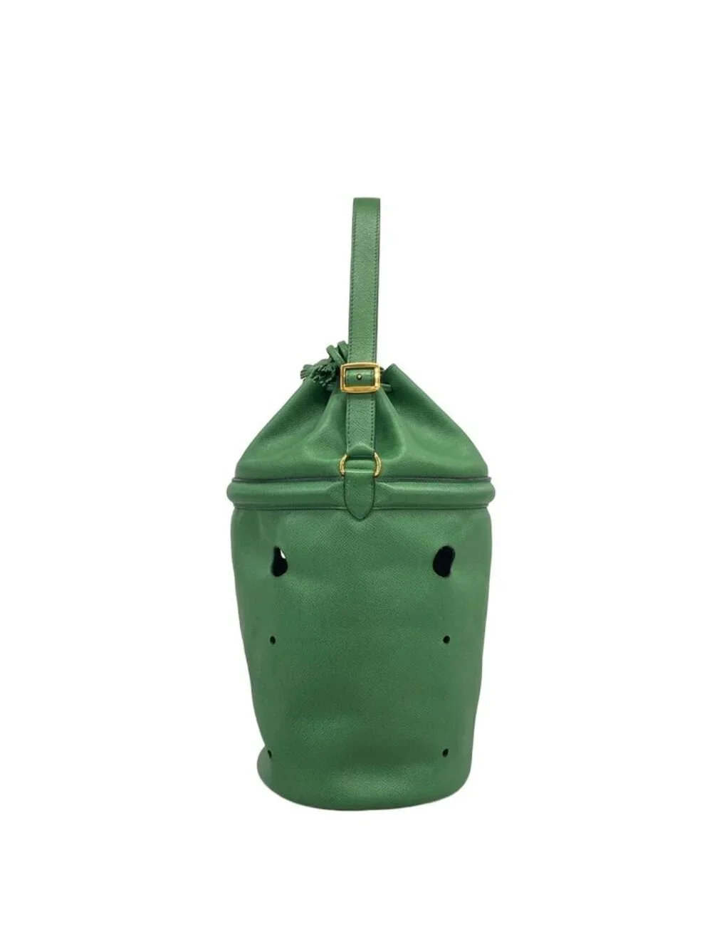 Hermes Shoulder Bag Mangeoire Green